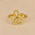 SJ-23 | GOLDEN FLOWER RING