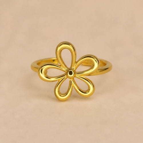 SJ-23 | GOLDEN FLOWER RING