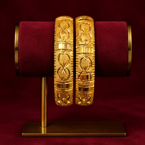 SJ-28 | Gold Classic Polished Kada