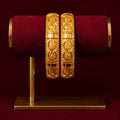 SJ-28 | Gold Classic Polished Kada