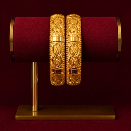 SJ-28 | Gold Classic Polished Kada