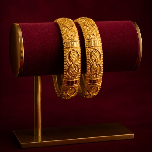 SJ-28 | Gold Classic Polished Kada