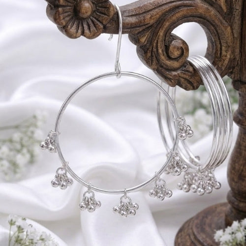 SJ-4 | KASHMIRI SILVER BANGLES