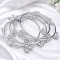 SJ-4 | KASHMIRI SILVER BANGLES