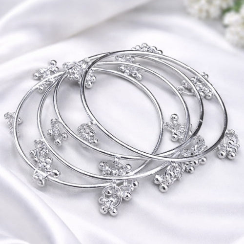 SJ-4 | KASHMIRI SILVER BANGLES