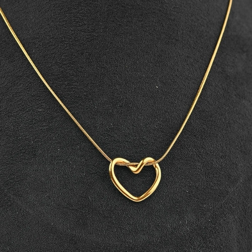 SJ-7 | LOVE NECKLACE GOLDEN