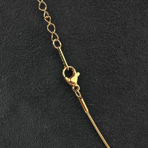 SJ-7 | LOVE NECKLACE GOLDEN
