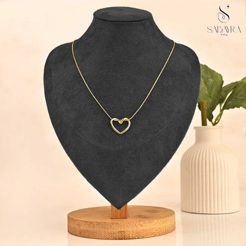 SJ-7 | LOVE NECKLACE GOLDEN