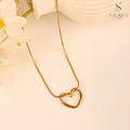 SJ-7 | LOVE NECKLACE GOLDEN