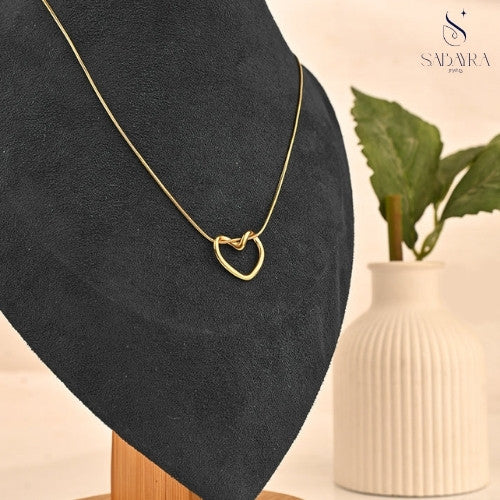 SJ-7 | LOVE NECKLACE GOLDEN