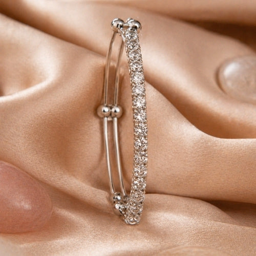 SJ-18 | Lustre Duo CZ Bangle Set