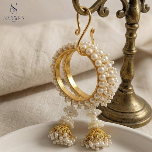 SJ-3 | GOLD LATKAN BANGLES SET