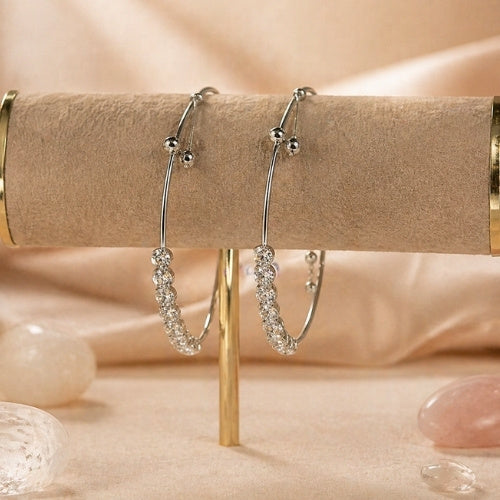SJ-18 | Lustre Duo CZ Bangle Set