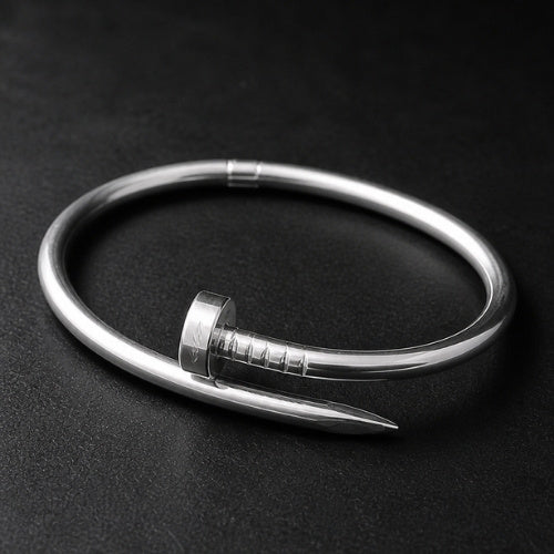 SJ-22 | SILVER KARA BRACELET