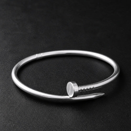 SJ-22 | SILVER KARA BRACELET
