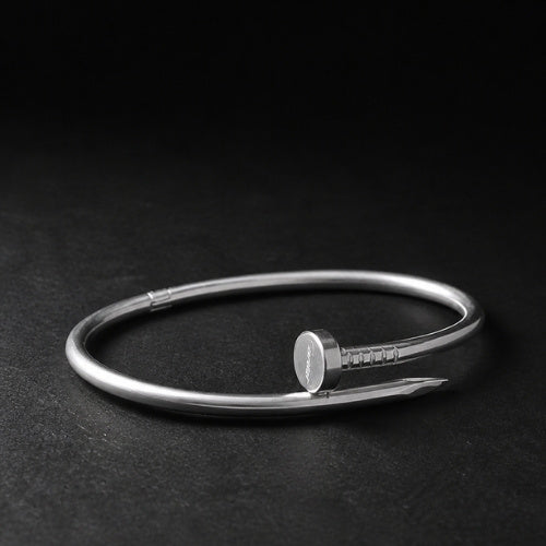 SJ-22 | SILVER KARA BRACELET