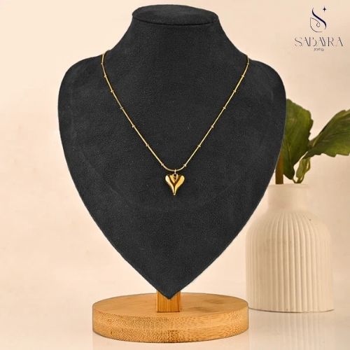 SJ-6 | TRUST HEART PENDANT NECKLACE