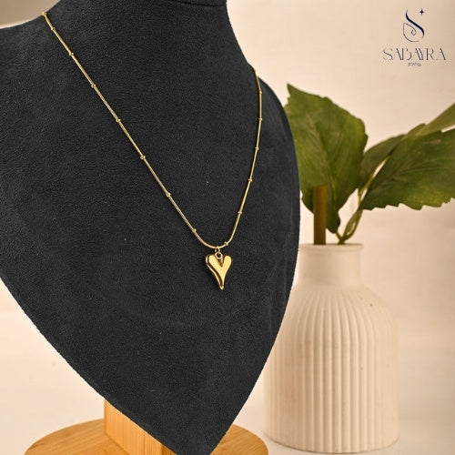 SJ-6 | TRUST HEART PENDANT NECKLACE