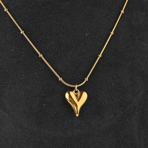 SJ-6 | TRUST HEART PENDANT NECKLACE