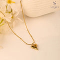 SJ-6 | TRUST HEART PENDANT NECKLACE